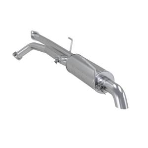 MBRP - MBRP 07-08 Toyota Tundra Cat Back Turn Down Single Side Aluminized Exhaust - S5318AL - Image 2