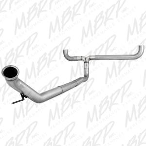 MBRP Exhaust 4" Turbo Back, Dual SMOKERS, AL S8120AL