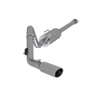 MBRP - MBRP 05-13 Toyota Tacoma 4.0L EC/CC Cat Back Single Exit T409 Exhaust - S5326409 - Image 2