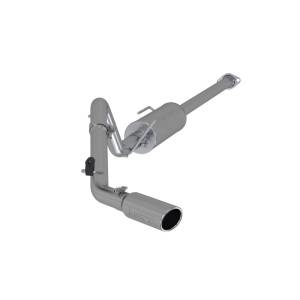 MBRP - MBRP 05-13 Toyota Tacoma 4.0L EC/CC Cat Back Single Exit Aluminized Exhaust - S5326AL - Image 2