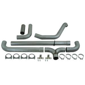 MBRP Exhaust 4" Turbo Back Dual SMOKERS, AL S8200AL
