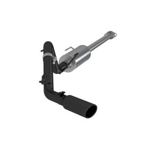 MBRP - MBRP 09-14 Toyota Tacoma 4.0L EC/CC Cat-Back Single Exit AL - Black - S5326BLK - Image 2