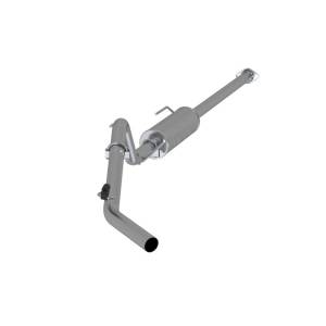 MBRP - MBRP 2005-2013 Toyota  Tacoma 4.0L EC/CC Cat Back Single Exit AL P Series Exhaust - S5326P - Image 2