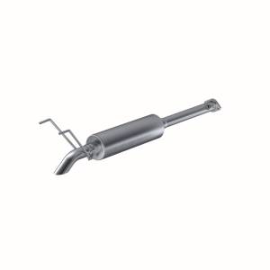 MBRP - MBRP 01-05 Toyota Tacoma 2.4/2.7/3.4L 2.5in Cat Back Turn Down Style Alum Exhaust System - S5332AL - Image 2