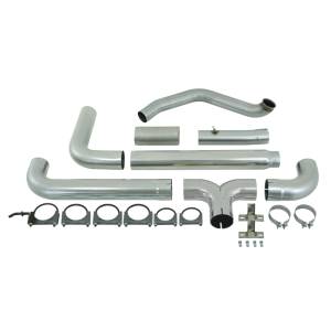 MBRP Exhaust 5" Turbo Back, Dual SMOKERS, T409 S8210409