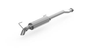 MBRP - MBRP 2016 Toyota Tacoma 3.5L Cat Back Turn Down Style Aluminized Exhaust System - S5339AL - Image 1