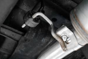 MBRP - MBRP 2016 Toyota Tacoma 3.5L Cat Back Turn Down Style Aluminized Exhaust System - S5339AL - Image 3