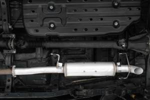 MBRP - MBRP 2016 Toyota Tacoma 3.5L Cat Back Turn Down Style Aluminized Exhaust System - S5339AL - Image 5