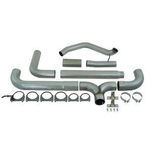 MBRP Exhaust 5" Turbo Back, Dual SMOKERS, AL S8210AL
