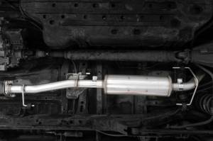 MBRP - MBRP 04-21 Toyota 4Runner 4.0L 3in T304 Stainless Steel Cat Back Single Side Exit - S5343304 - Image 4