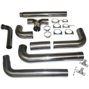 MBRP Exhaust 5" Turbo Back, Dual SMOKERS, T409 S8212409