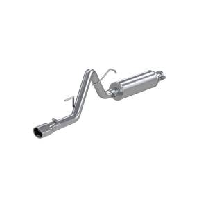 MBRP - MBRP 2002-2007 Jeep Liberty Cat Back Single - S5510AL - Image 2