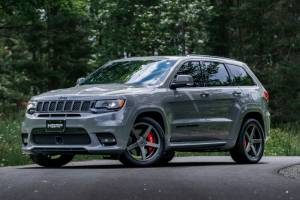 MBRP - MBRP 2012+ Jeep Grand Cherokee SRT 6.4L 3in Dual Rear Exit T304SS Catback Exhaust - CF Tips - S55253CF - Image 3