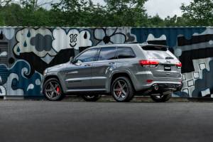 MBRP - MBRP 2012+ Jeep Grand Cherokee SRT 6.4L 3in Dual Rear Exit Aluminized Catback Exhaust - T304 Tips - S5525AL - Image 3