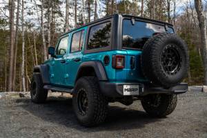 MBRP - MBRP 2.5in Axle Back Muffler Bypass Pipe 18-20 Jeep Wrangler JL 2DR/4DR 3.6L T409 - S5527409 - Image 4