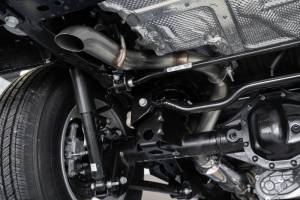 MBRP - MBRP 18-20 Jeep Wrangler JL 2.5in Single Rear Exit Cat Back Exhaust - T304 - S5533304 - Image 2