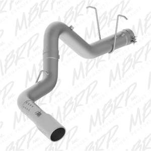 MBRP 2011+ Chevy/GMC 2500/3500 4in Filter Back Single Side T409 - S6032304