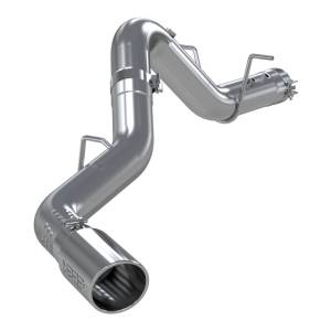 MBRP - MBRP 2020+ GMC/Chevy 2500/3500 6.6L Duramax 4in Mand Bent Tubing Pro-Ser Cat Back Single Side - 304 - S6059304 - Image 1