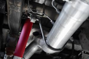 MBRP - MBRP 2020+ GMC/Chevy 2500/3500 6.6L Duramax 4in Mand Bent Tubing AL-Ser Cat Back Single Side - Alum - S6059AL - Image 2