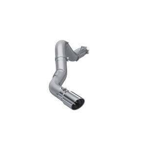 MBRP - MBRP 20-23 Chevrolet Silverado 2500HD 6.6L Armor Lite AL Steel Single Side Exit 5in DPF Back Exhaust - S60610AL - Image 1