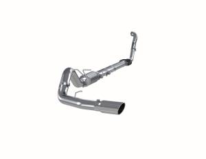 MBRP - MBRP 1994-1997 Ford F-250/350 7.3L Turbo Back Single Side Off-Road (Aluminized downpipe) - S6218AL - Image 2