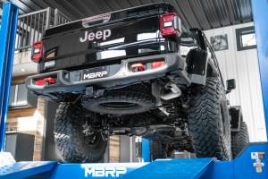 MBRP - MBRP 2021+ JEEP Gladiator JT 3.0L EcoDiesel XP Series T304SS 3in Filter Back w/ Rear Turn Down - S6502409 - Image 2