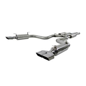 MBRP - MBRP 08-11 Dodge Challenger SRT8 6.1L Hemi T304 Cat Back Dual Split Rear - S7110304 - Image 2
