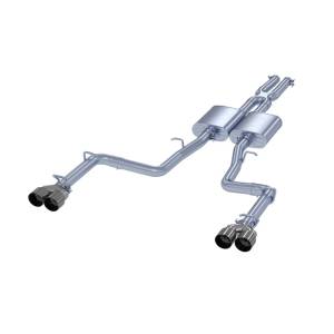 MBRP - MBRP 15-21 Dodge Challenger 3.6L Aluminized Catback Exhaust - S7111AL - Image 1