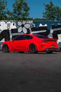 MBRP - MBRP 17-21 Charger 5.7/6.1/6.4L 3in Dual Rear Exit SS Catback Exhaust w/ Carbon Fiber Tips - S71173CF - Image 3