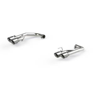 MBRP - MBRP 18-20 Ford Mustang GT 2.5in T304 Non Active Dual Axle Back Exhaust System - 4in Dual Wall Tips - S7211304 - Image 1