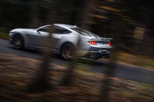 MBRP - MBRP 2024+ Ford Mustang GT Armor Pro 3in Steet Profile Catback Exhaust  - Stainless Steel Tips - S7280304 - Image 3