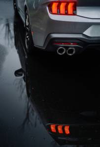 MBRP - MBRP 2024+ Ford Mustang 5.0L Blk Alum. SS 3in Cat-Back Exhaust w/ Quad Blk Tips (Valve Delete) - S7282BLK - Image 2