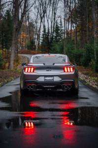 MBRP - MBRP 2024+ Ford Mustang 5.0L Blk Alum. SS 3in Cat-Back Exhaust w/ Quad Blk Tips (Valve Delete) - S7282BLK - Image 3
