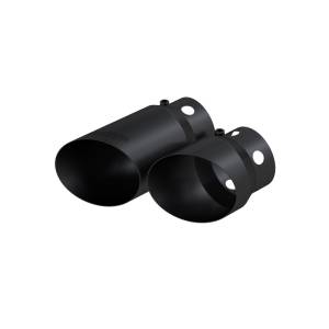 MBRP - MBRP 2008+ Ford F250/350/450 6.4 L 4 inlet 5 Tip Cover Set - 6.75in and 9.75in Length - Black - T5111BLK - Image 2