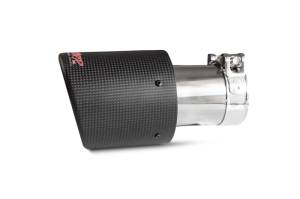 MBRP - MBRP Universal Carbon Fiber Tip 4in OD/3in Inlet/7.7in L - T5122CF - Image 1