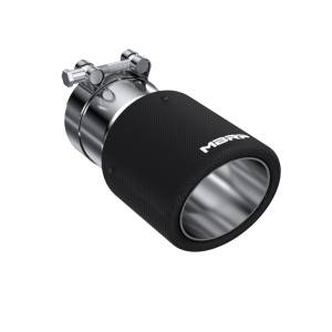 MBRP - MBRP Universal Carbon Fiber Tip 4in OD/3in Inlet/7.7in L - T5122CF - Image 2