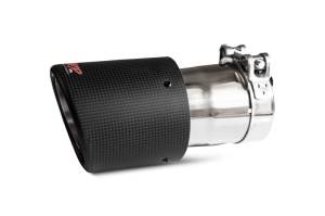 MBRP - MBRP Universal Carbon Fiber Tip 4.5in OD / 3in Inlet / 7.7in L - T5151CF - Image 1