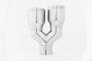MBRP - MBRP Universal T304 SS Dual Tip 3.5in OD/2.5in Inlet - T5170 - Image 3
