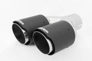 MBRP - MBRP Universal Carbon Fiber Dual Tip 3.5in OD/2.5in Inlet - T5170CF - Image 3