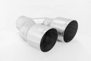 MBRP - MBRP Universal T304 SS Dual Tip 3.5in OD/2.5in Inlet - T5171 - Image 4