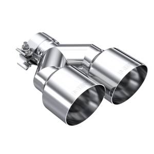 MBRP - MBRP Universal T304 SS Dual Tip 4in OD/2.5in Inlet - T5178 - Image 1