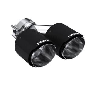 MBRP - MBRP Universal Carbon Fiber Dual Tip 4in OD/2.5in Inlet - T5178CF - Image 1
