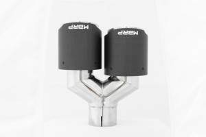 MBRP - MBRP Universal Carbon Fiber Dual Tip 4in OD/2.5in Inlet - T5178CF - Image 4