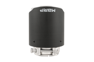 MBRP - MBRP Universal Carbon Fiber Dual Wall Tip 4.5in OD/3in Inlet/6.13in L - T5180CF - Image 4