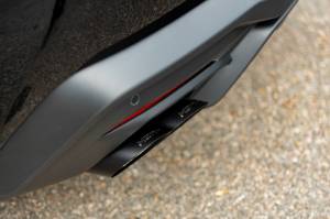 MBRP - MBRP 15-24 Ford Mustang T304 SS 4in OD / 6.5in Length Quad Tip Cover Kit - Black Tip - T5198BLK - Image 2