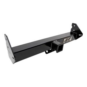 Wehrli - Wehrli Big Hitch Products 03-18 Dodge Ram HD Short/Long Bed 2.5 in. Receiver Hitch-  Behind Roll Pan - BHP10032 - Image 1