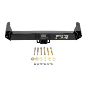 Wehrli - Wehrli Big Hitch Products 03-18 Dodge Ram HD Short/Long Bed 2.5 in. Receiver Hitch-  Behind Roll Pan - BHP10032 - Image 2