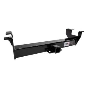 Wehrli - Wehrli Big Hitch Products 10-18 Dodge Short/Long Bed 2.5 in. Receiver Hitch - Below Roll Pan - BHP10034 - Image 1