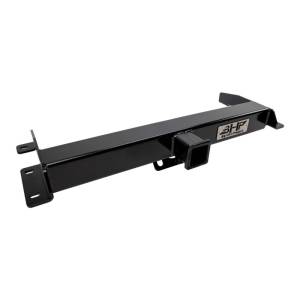Wehrli - Wehrli Big Hitch Products 01-10 GM Long Bed 2.5 in. Receiver Hitch - Hidden Behind Roll Pan - BHP1029 - Image 1