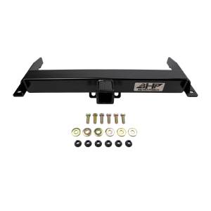 Wehrli - Wehrli Big Hitch Products 01-10 GM Long Bed 2.5 in. Receiver Hitch - Hidden Behind Roll Pan - BHP1029 - Image 2